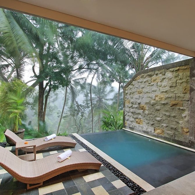 Bucu View Resort, by Pramana Jungle Private Plunge Pool