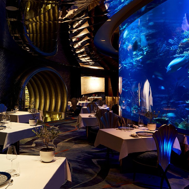 Burj Al Arab's Underwater Restaurant