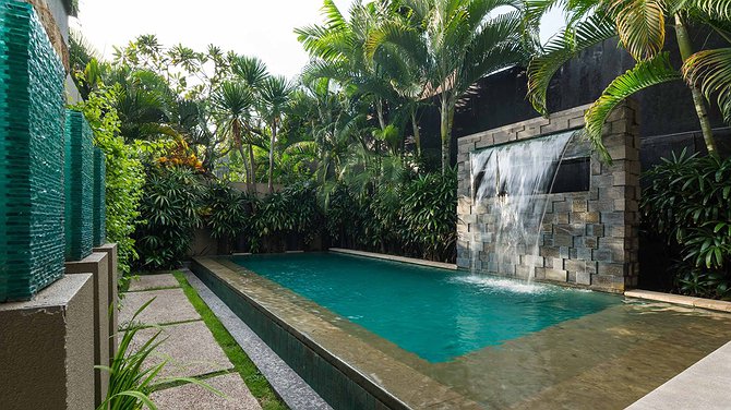 Cicada Luxury Townhouses Private Pool Villa Terrace