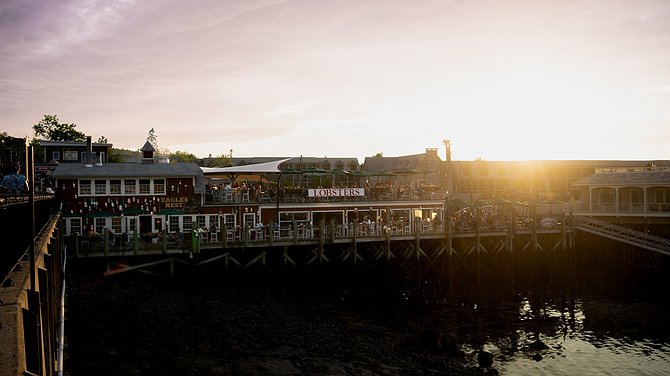 Downtown Bar Harbor, ME