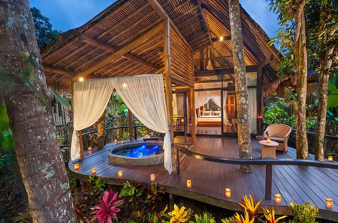 Fivelements Retreats Private Plunge Pool Villa