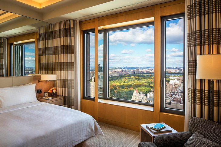 Four Seasons Hotel New York Central Park View Suite