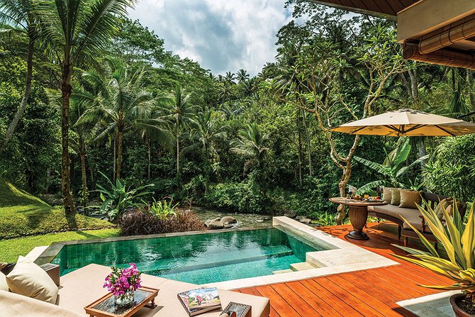 Four Seasons Resort Bali at Sayan - Riverfront Villa Private Pool
