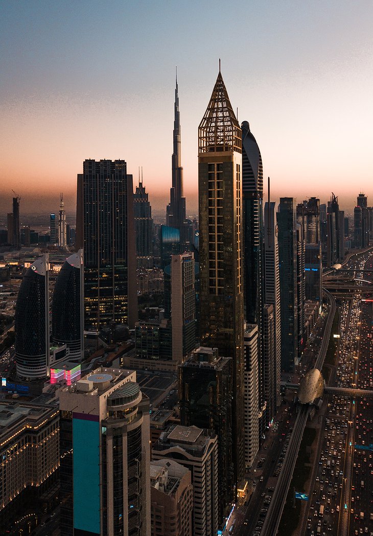Gevora Hotel Tower in Dubai, UAE