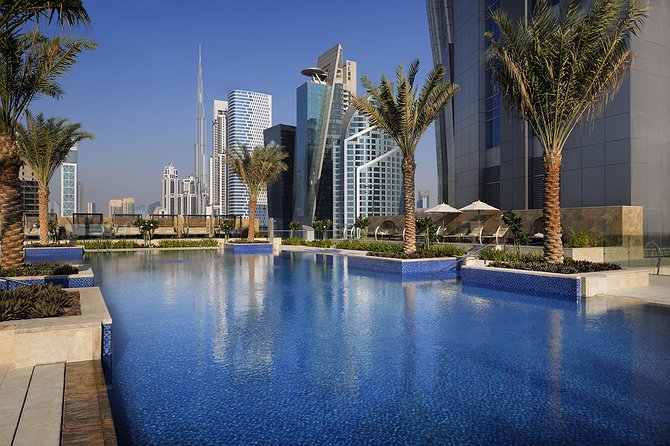 JW Marriott Marquis Dubai Pool