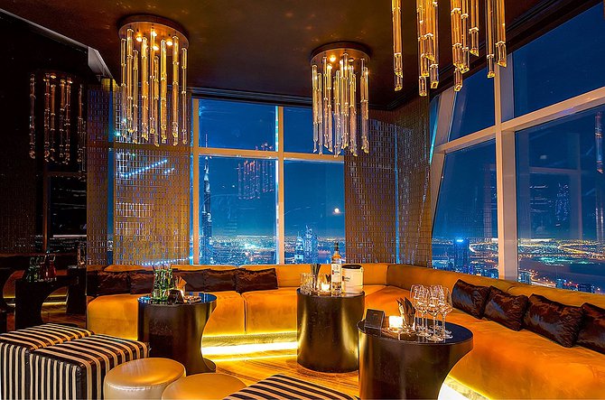 JW Marriott Marquis Dubai Vault Dubai Bar