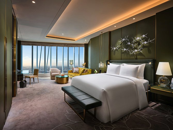 J Hotel Shanghai's 5-star room