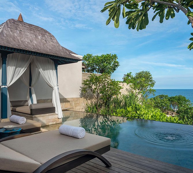 Jumeirah Bali Private Pool With Ocean View