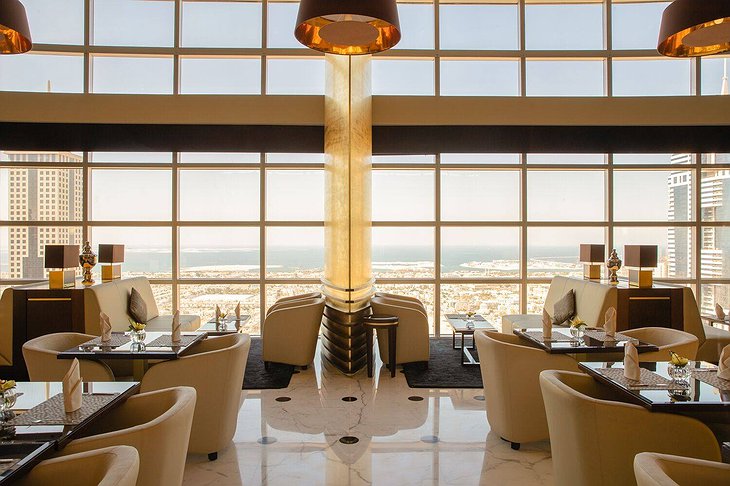 Jumeirah Emirates Towers Hotel Club Lounge 42nd Floor