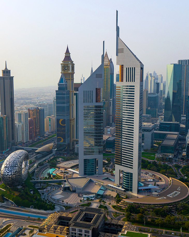Jumeirah Emirates Towers Hotel Building
