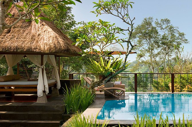 Kamandalu Ubud - Private Pool Villa Overlooking Ubud's Terraced Hillside