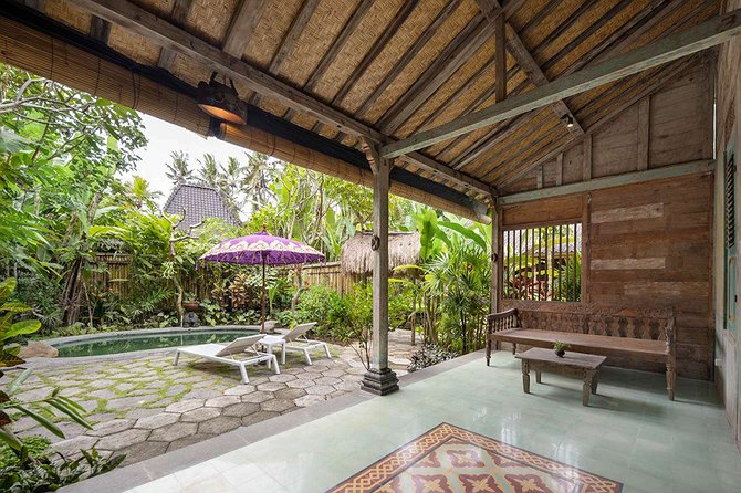 Korurua Dijiwa Ubud - Wooden Pool Villa With 30 Minutes Free Massage