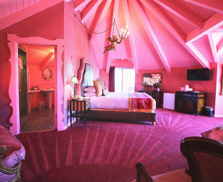 Madonna Inn Carin Room