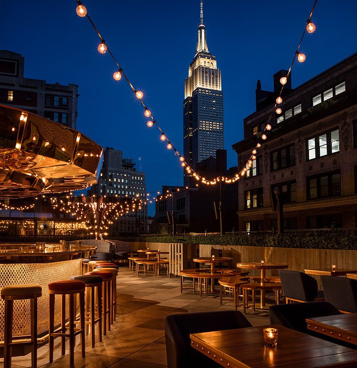 Magic Hour Bar & Lounge New York Rooftop Bar