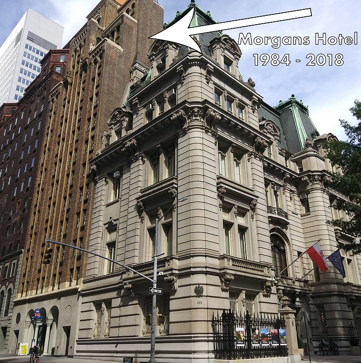 Morgans Hotel New York - The First Boutique Hotel
