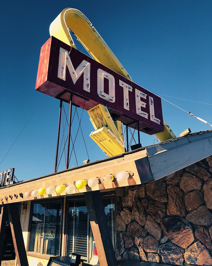 Motel Big Sign
