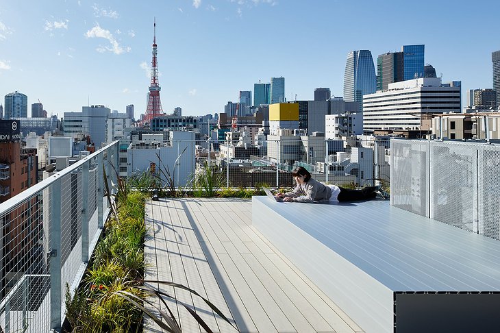 Nine Hours Hamamatsucho Rooftop Terrace