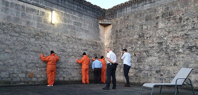 Old Mount Gambier Gaol Prison Role Play