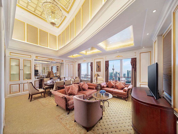 Radisson Hotel Shanghai New World Presidential Suite