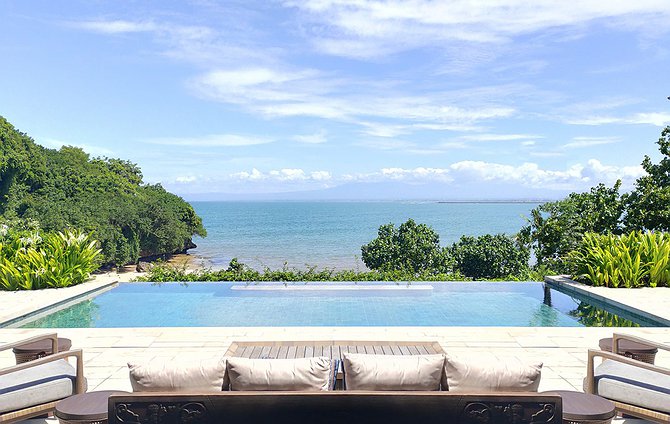 Raffles Bali - Two Bedroom Oceanfront Villa