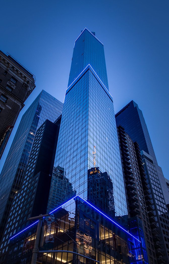 Residence Inn New York Manhattan/Central Park Hotel in the 1717 Broadway Tower