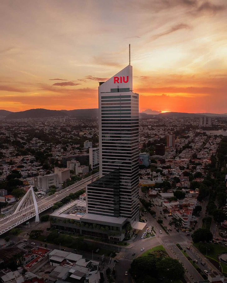 Riu Plaza Guadalajara Hotel Tower