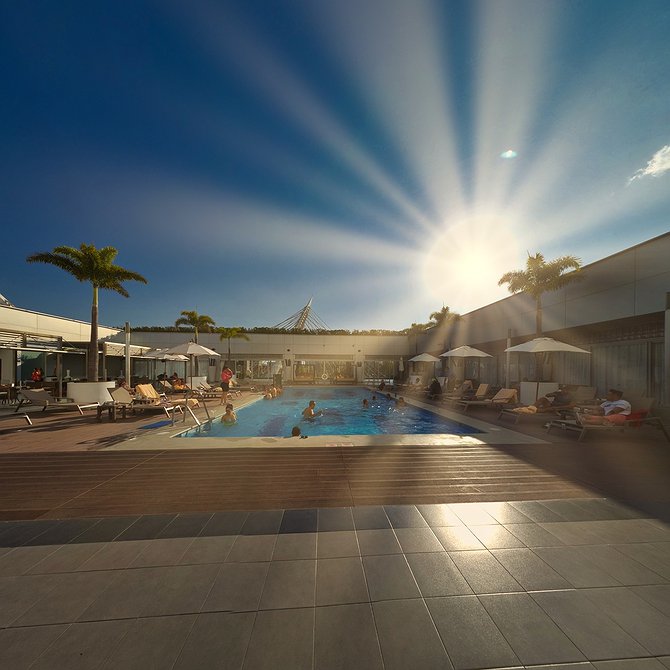 Riu Plaza Guadalajara Hotel Pool