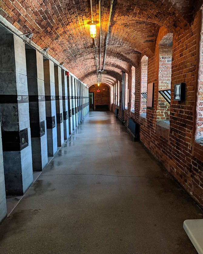 Saintlo Ottawa Jail Corridor