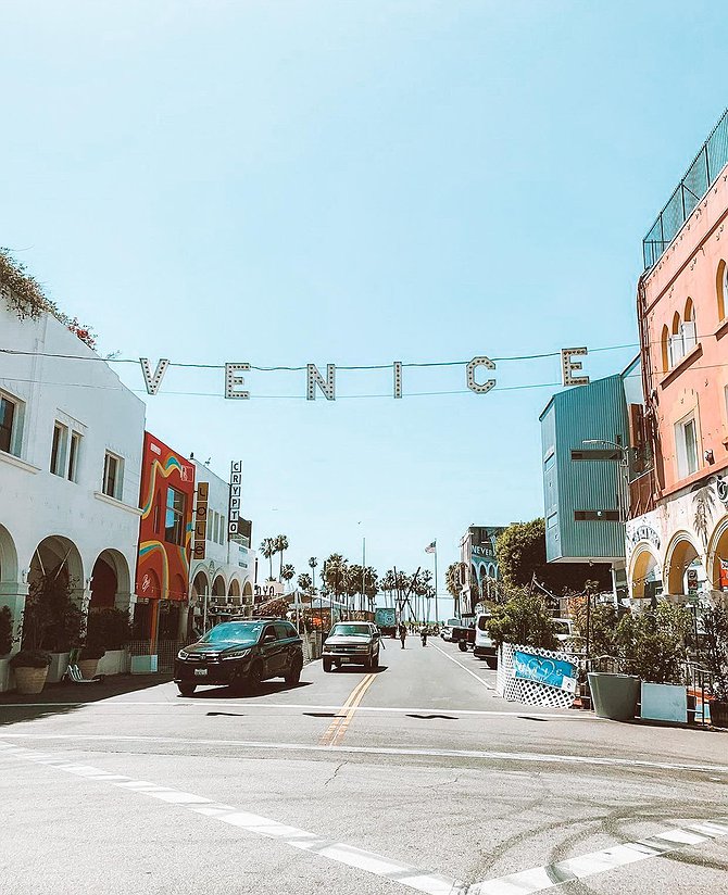 Stay Open Venice Beach