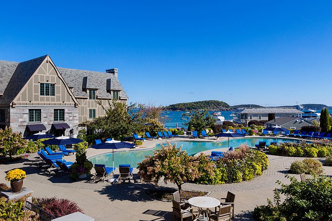 The Harborside Hotel Spa & Marina Outdoor Pool