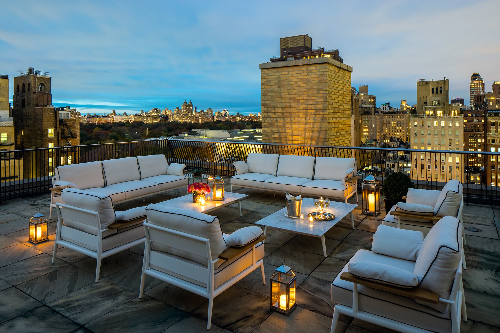 List & Map of all New York Hotels Overlooking Central Park - Best Hotels Overlooking Central Park