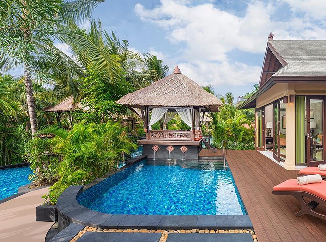 The St. Regis Bali Resort - Lagoon Villa
