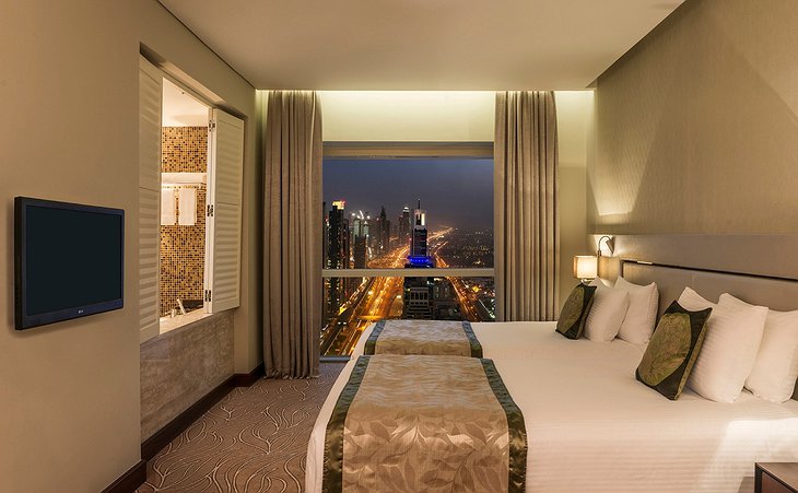 The Tower Plaza Hotel Dubai Room