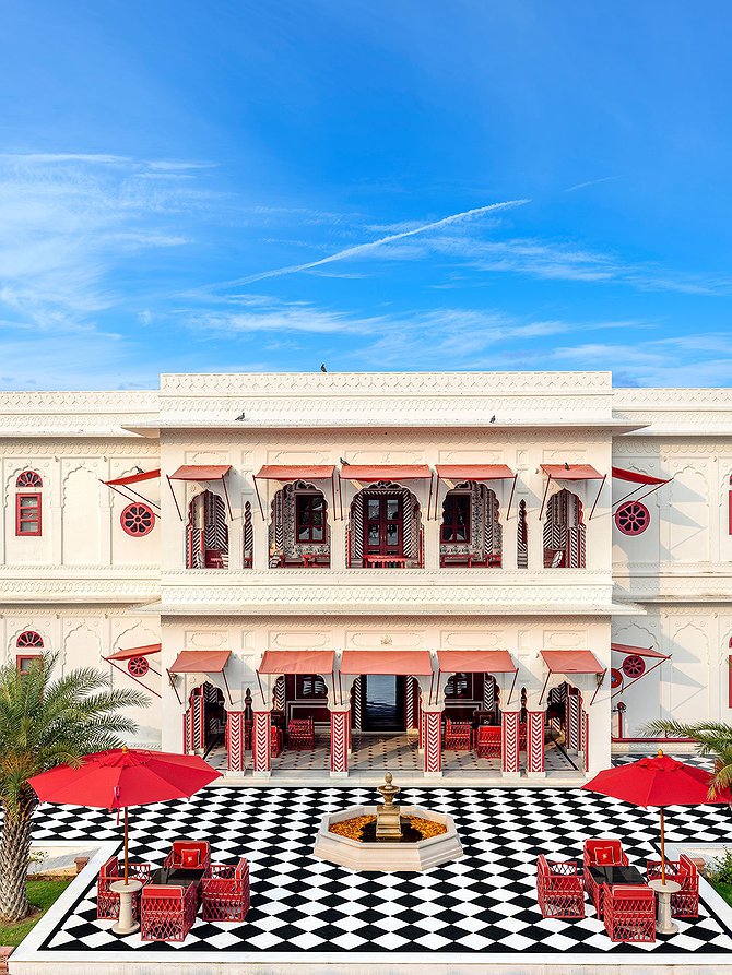 Villa Palladio Jaipur - Eccentric Boutique Hotel in India