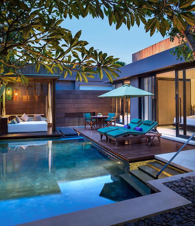W Bali - Seminyak - Luxury Private Pool Villa