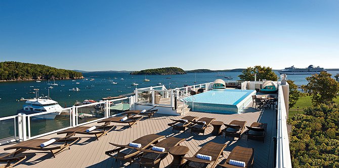 West Street Hotel Rooftop Pool