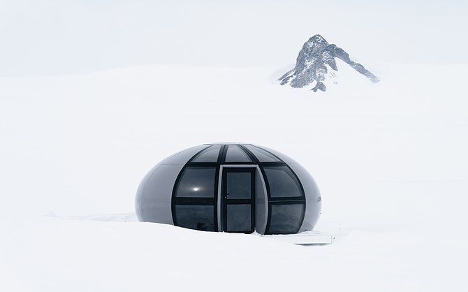 White Desert - The First and Only Hotel in Antarctica