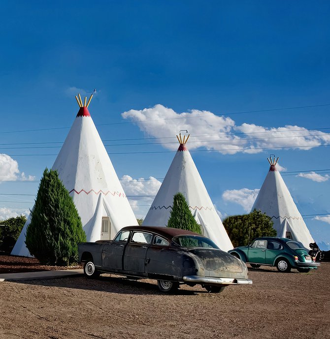 Wigwam Motel - The Teepees Along Route 66