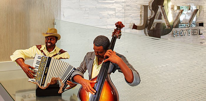 Jazz Hotel Nisantasi - It's All About The Music!