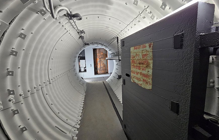 Atlas Ad Astra - Missile Silo Adventure Resort - Cozy Nuclear Bunker in Kansas