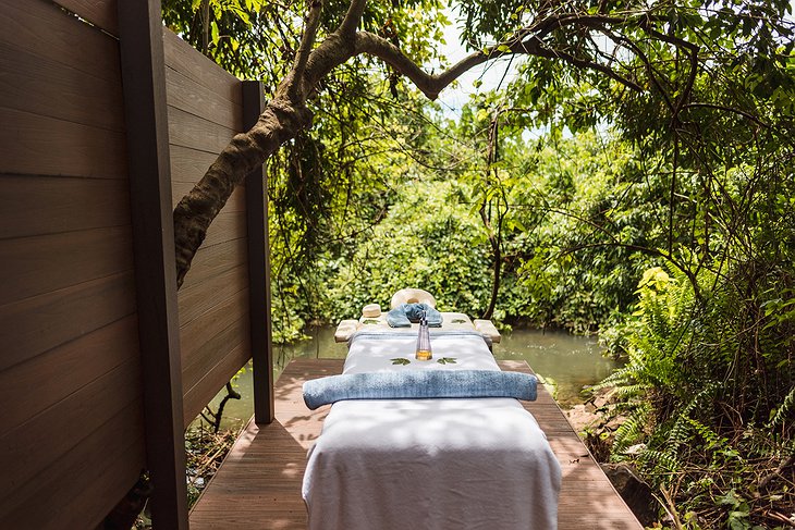 Lemala Wildwaters Lodge Massage