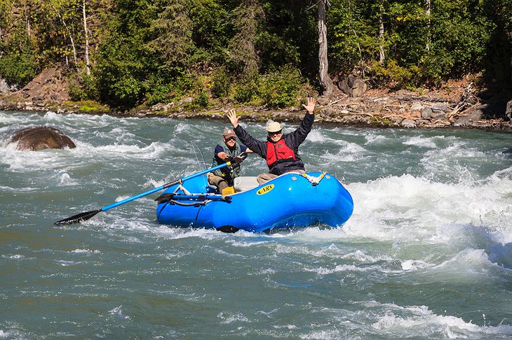 Winterlake Lodge rafting