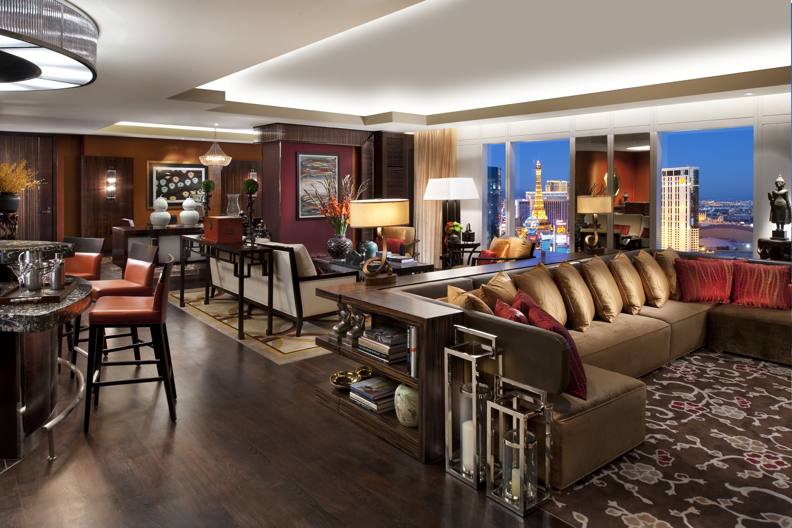 The Mandarin Oriental at CityCenter Las Vegas