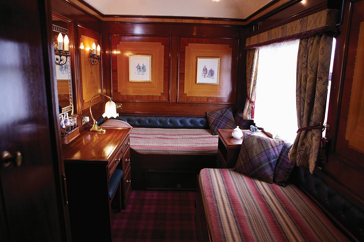 Belmond Royal Scotsman Suite