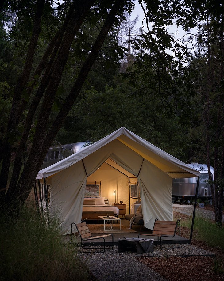 AutoCamp Yosemite Luxury Tent