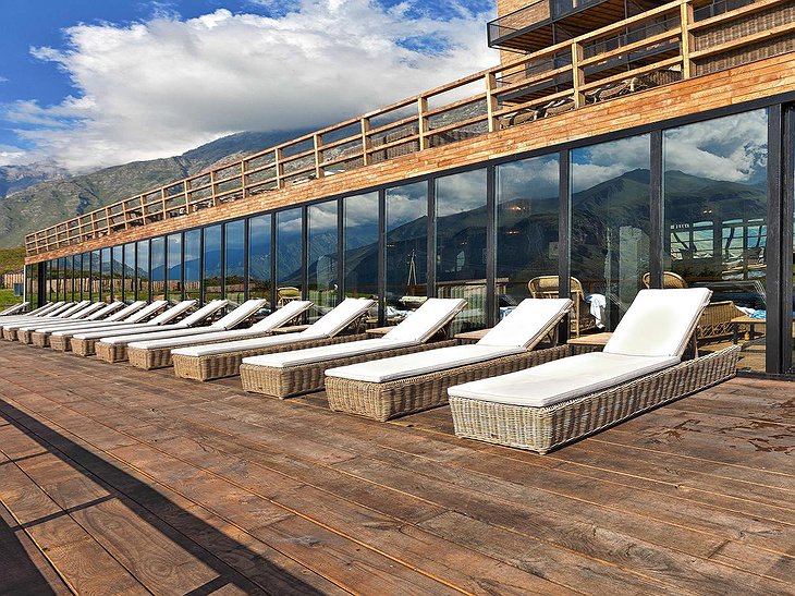 Rooms Hotel Kazbegi Sun Loungers