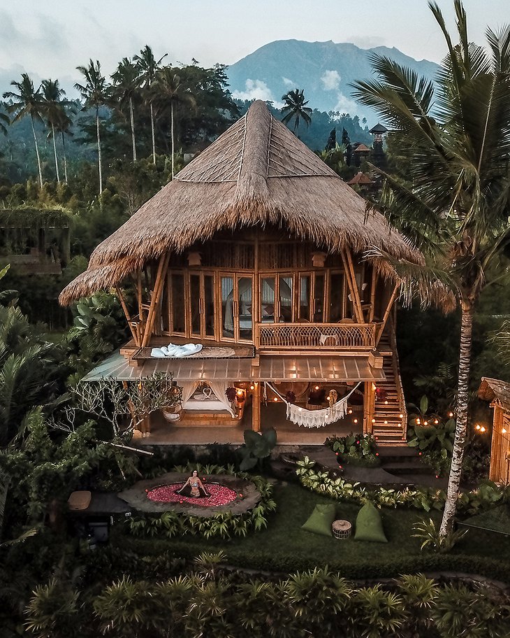 Magic Hills Bali Villa Front View