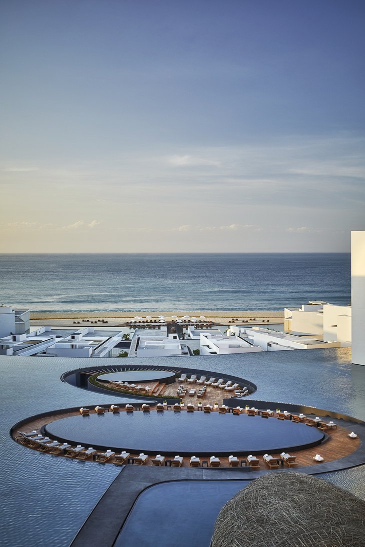 Viceroy Los Cabos Outdoor Pools & The Ocean