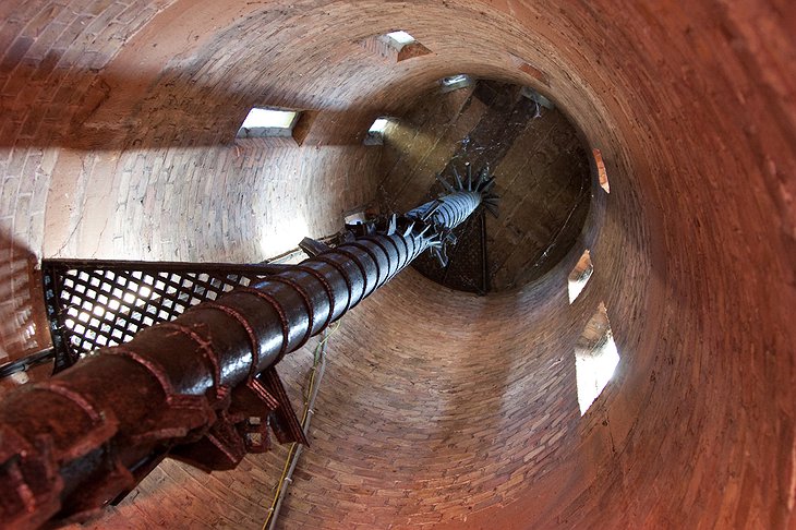 Appleton Water Tower staircase to the top