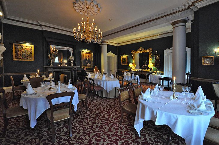 The Ballyseede Castle O'Connell Restaurant